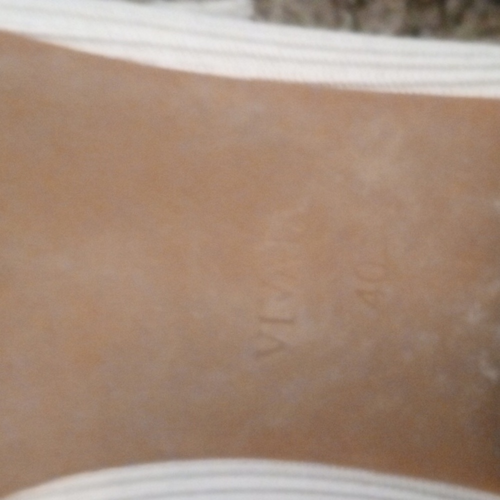 Vivaia Beige Textured Loafers - Picture 8 of 11